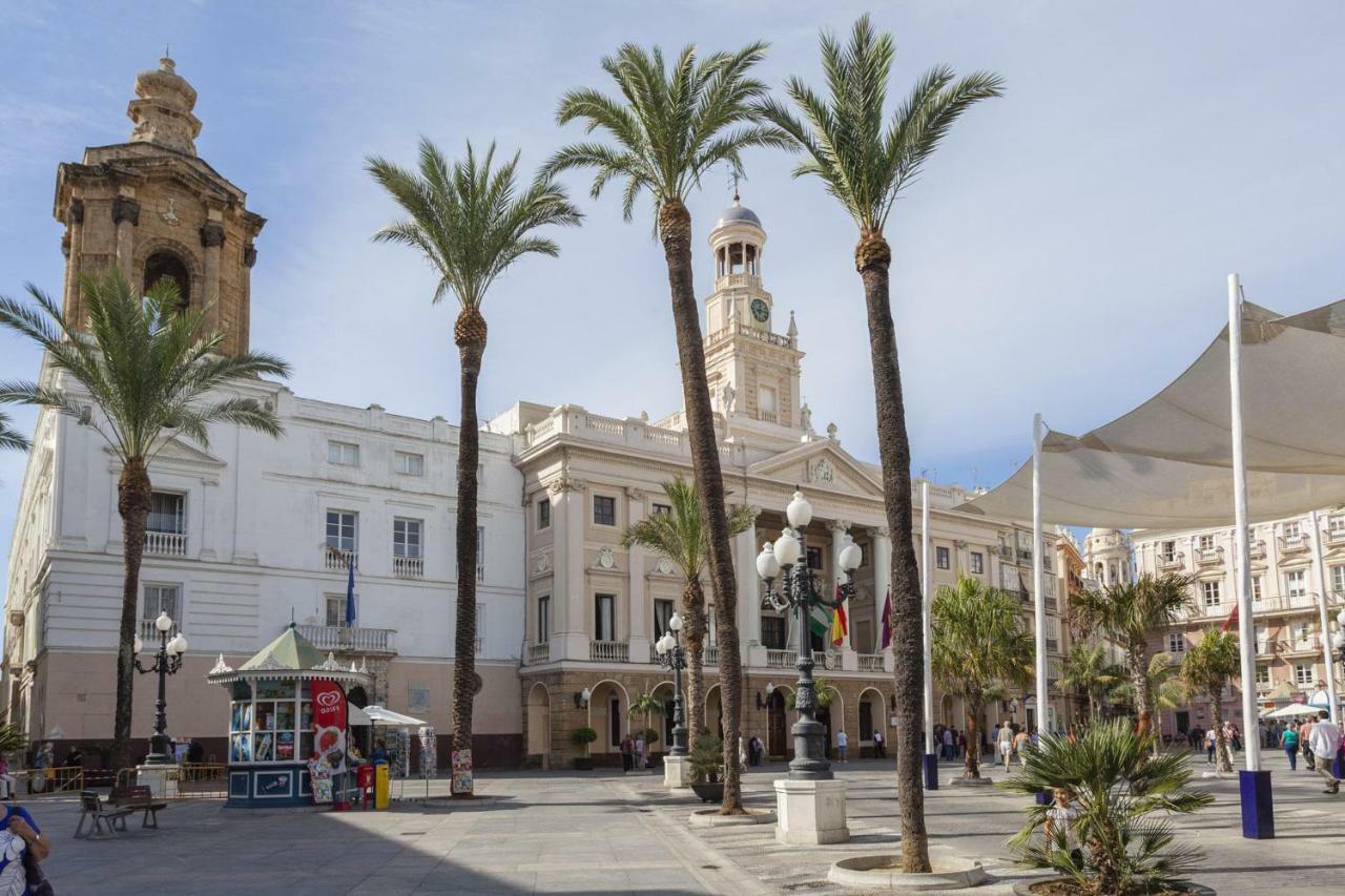 Apartamento La Pepa De Oro By Cadiz4Rentals מראה חיצוני תמונה